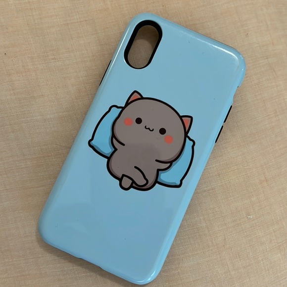 Mochi Mochi iPhone XS case - Picture 1 of 6